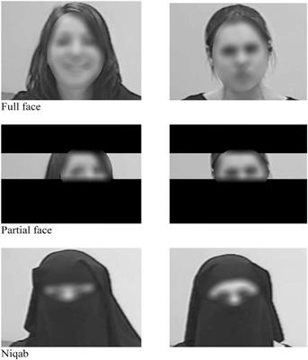 Interpreting Emotions From Women With Covered Faces: A Comparison Between a Middle Eastern and Western-European Sample